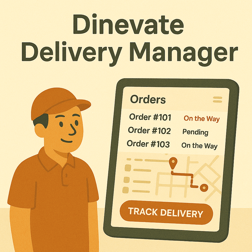 Delivery Manager App