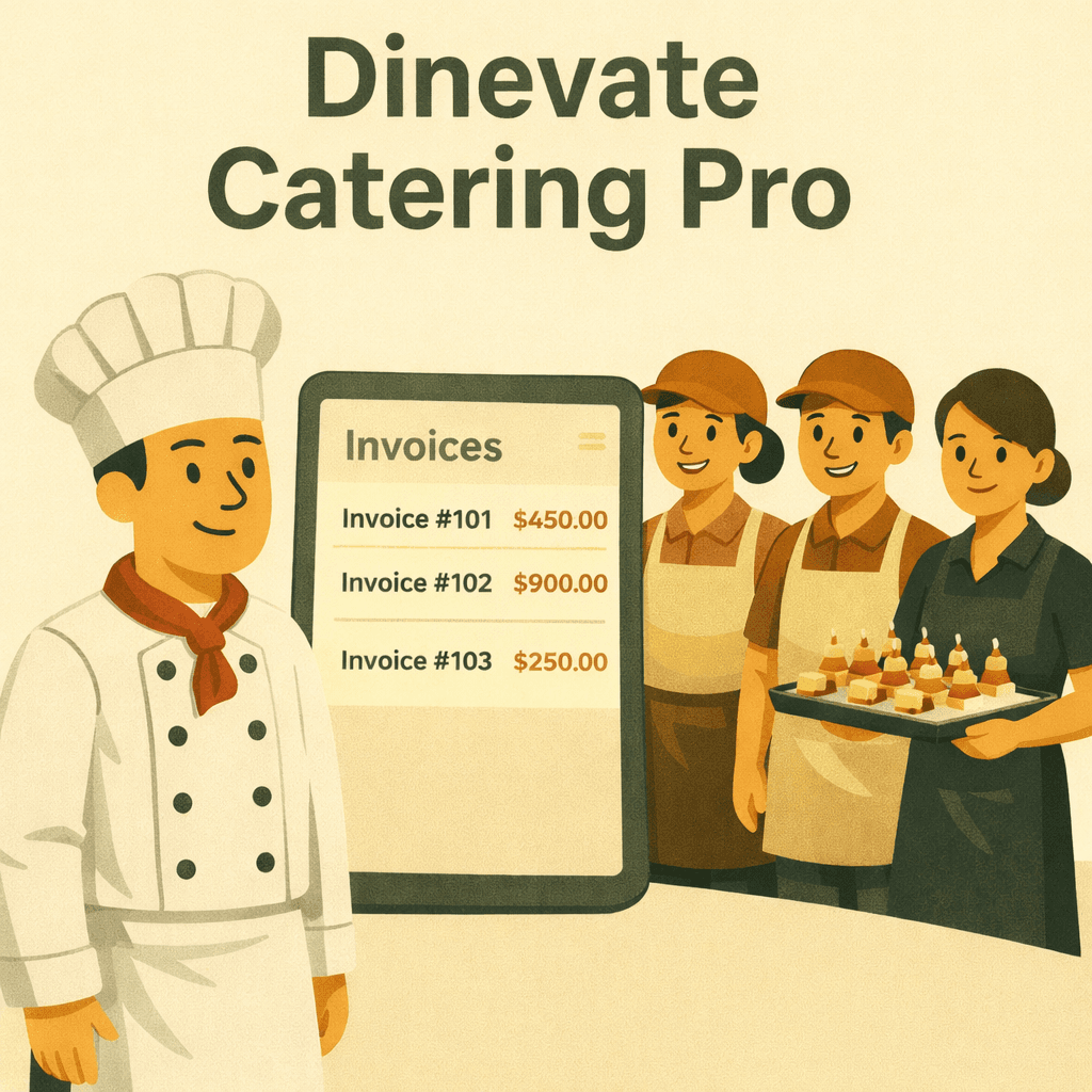 Dinevate Catering Pro