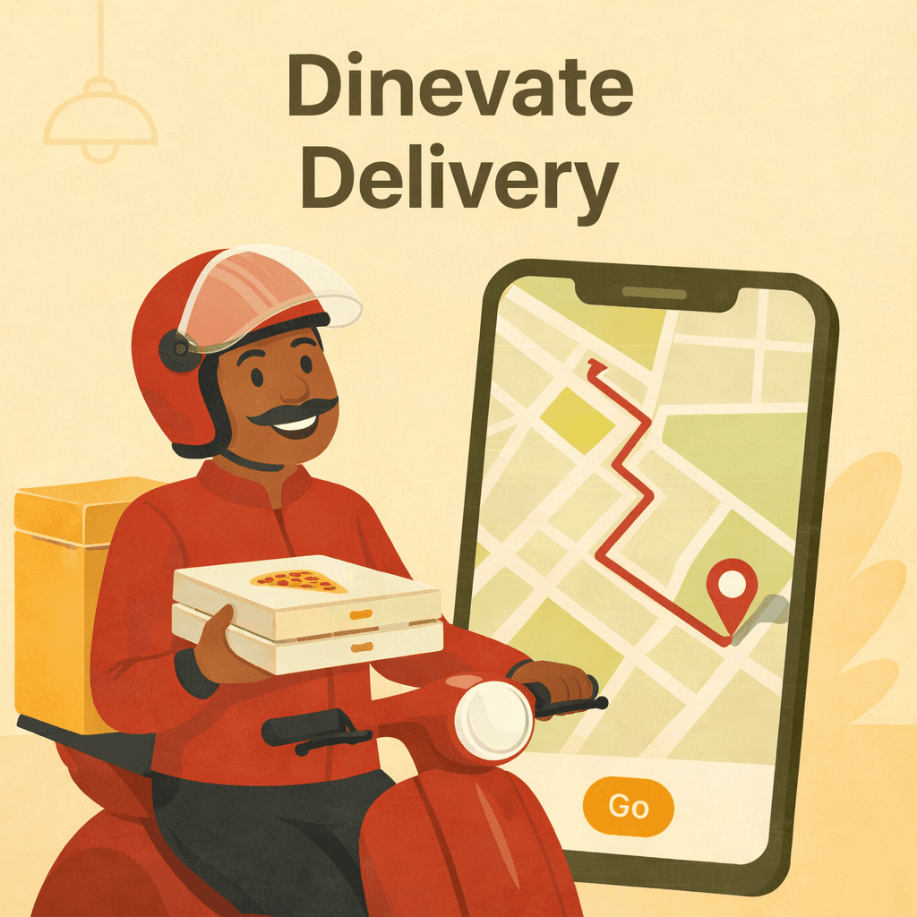 Dinevate Delivery