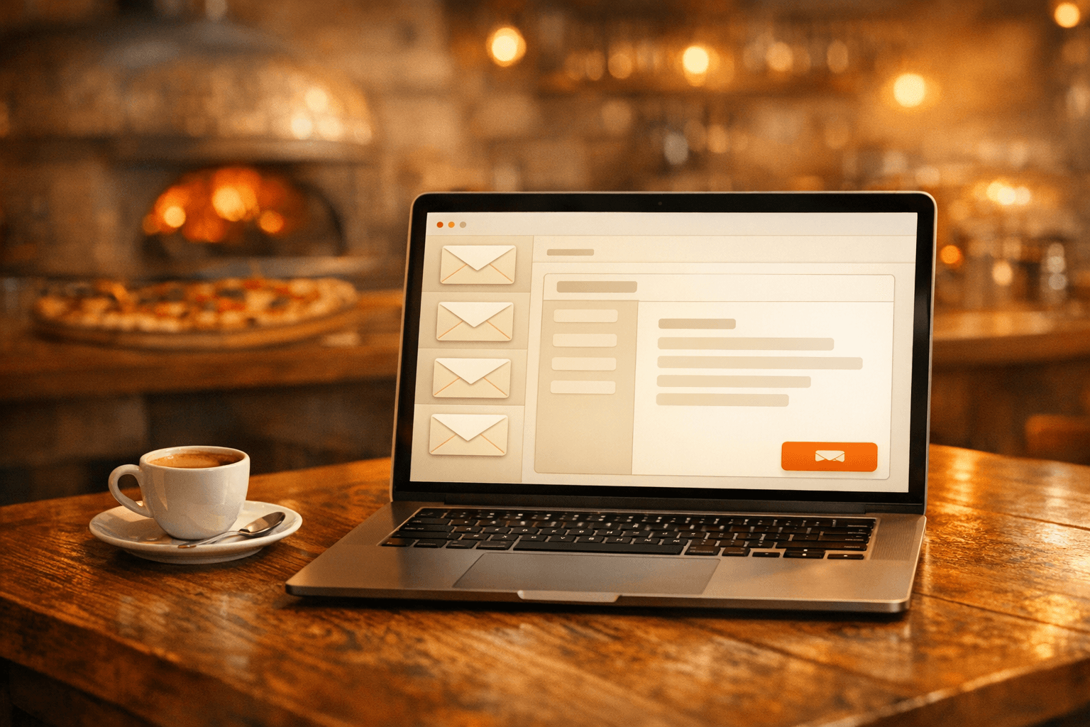 Dinevate email marketing dashboard