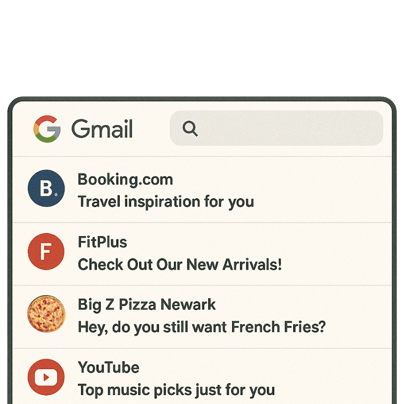 Dinevate email marketing dashboard