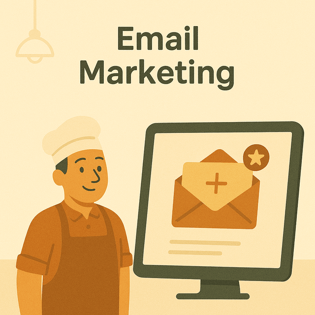 Automated email marketing