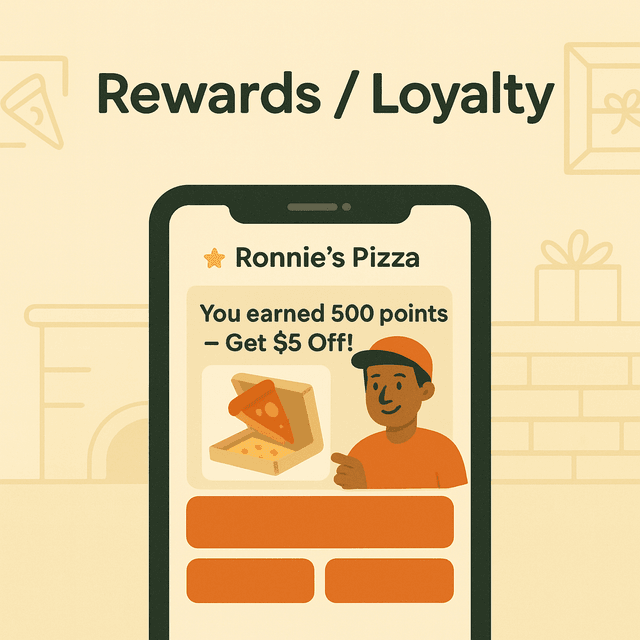 Customer loyalty program
