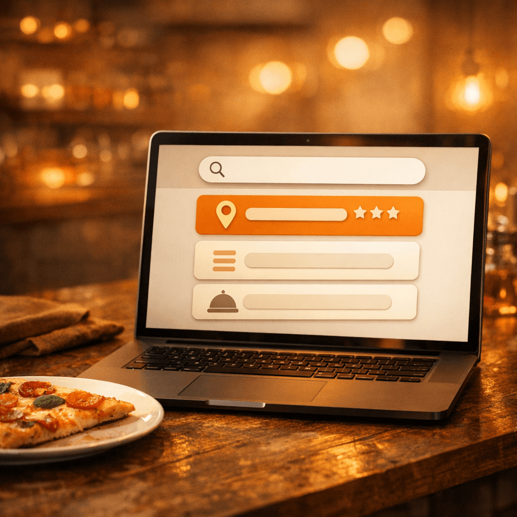 Local SEO that gets Syosset restaurants found on Google