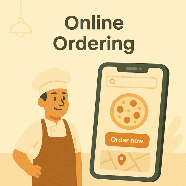 Online ordering system