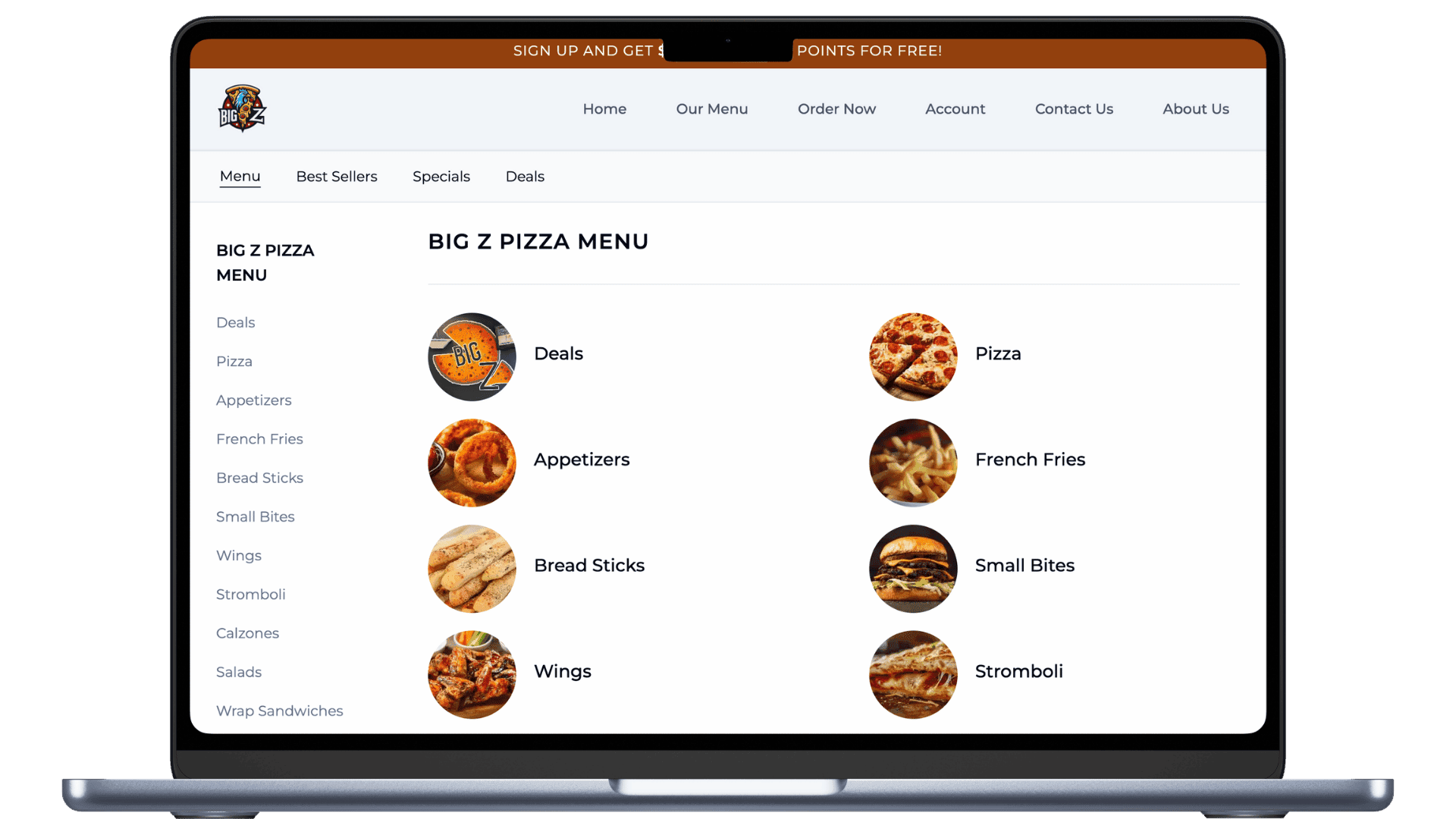 Restaurant marketing and online ordering for a local restaurant in Bear, Delaware