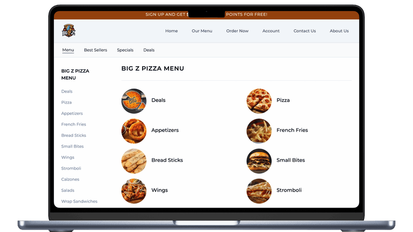 Online ordering for New York restaurants