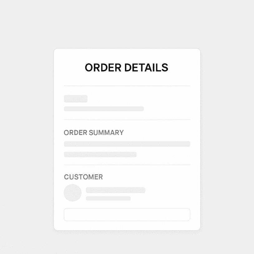 Dinevate Order Manager showing incoming orders