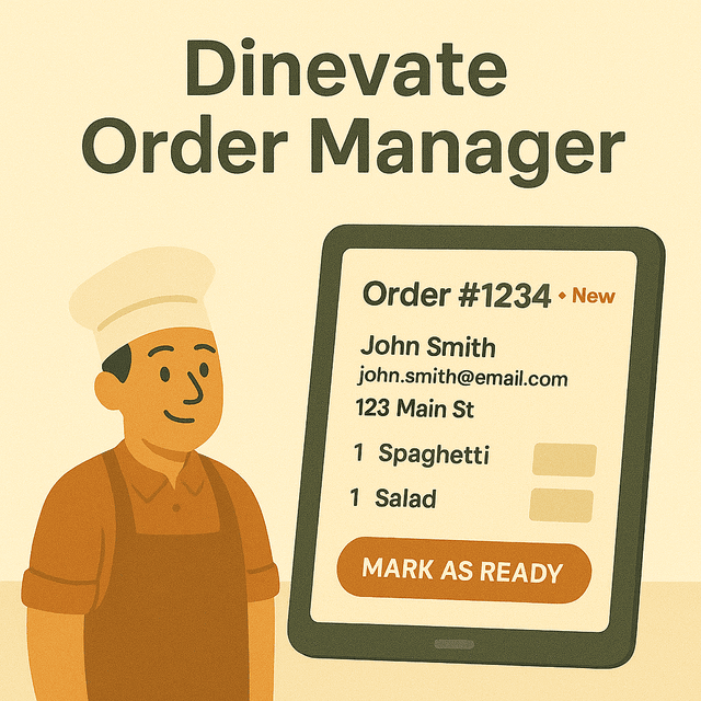 Order management system