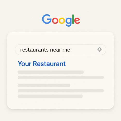 Local SEO optimization