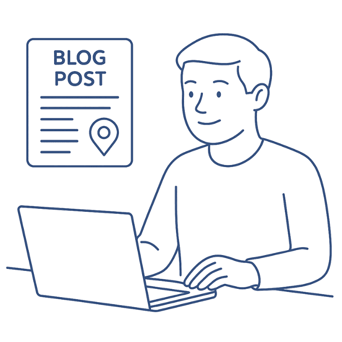 Local Blog Posts = Google Visibility