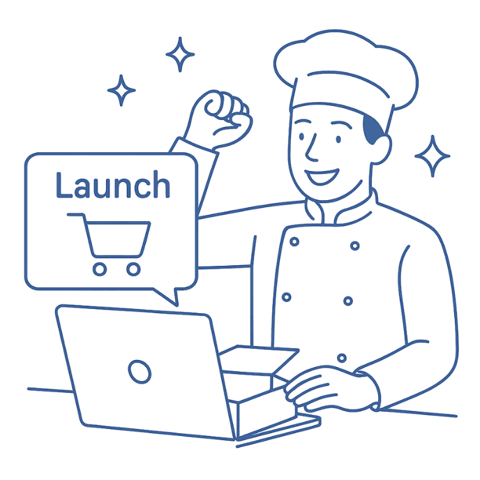 Launch & Start Selling