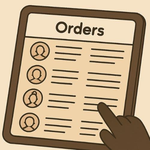 Order Manager App