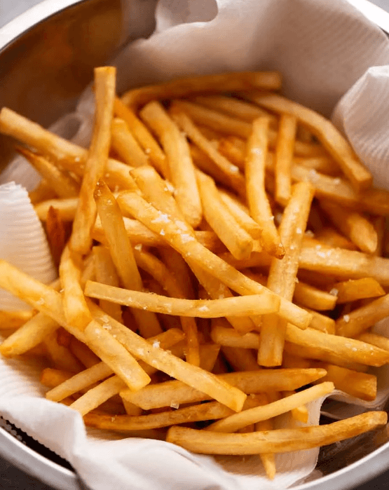 French Fries at SHIFT4 TEST RESTAURANT