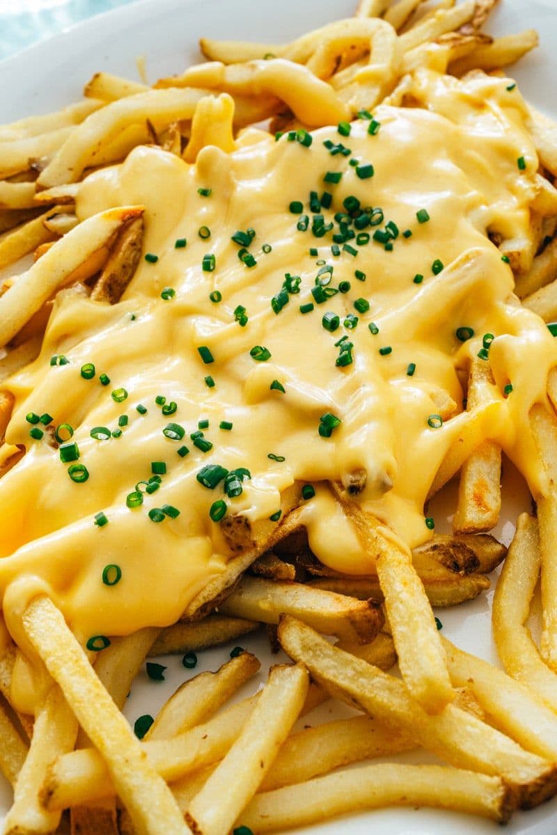 Cheese Fries at SHIFT4 TEST RESTAURANT