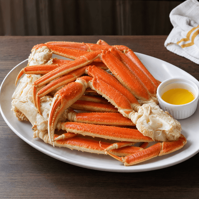 2 LB. CRAB LEGS