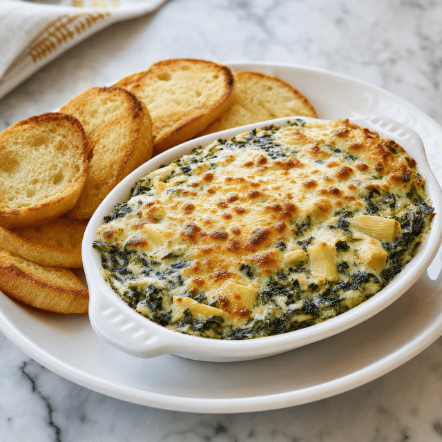 Artichoke Spinach Dip