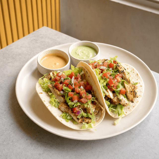 Chicken Tacos