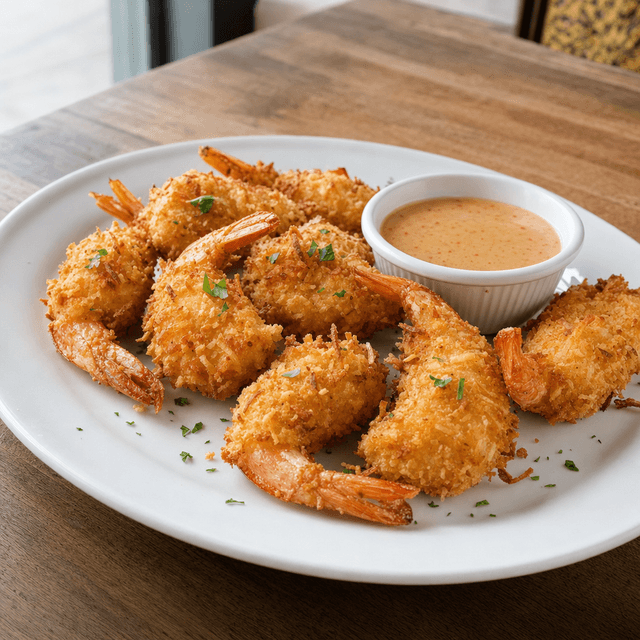 Coconut Shrimp