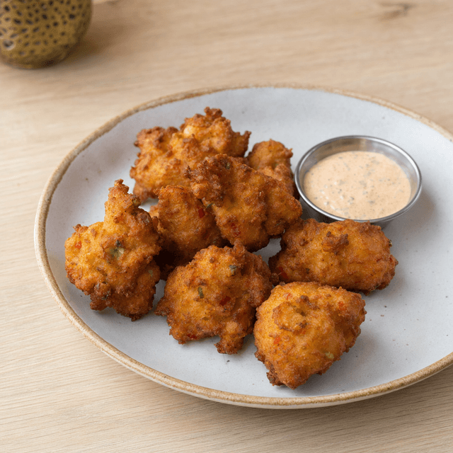 Conch Fritters