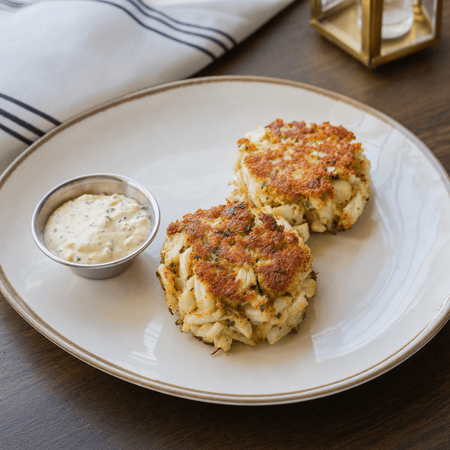Crab Cake Entree