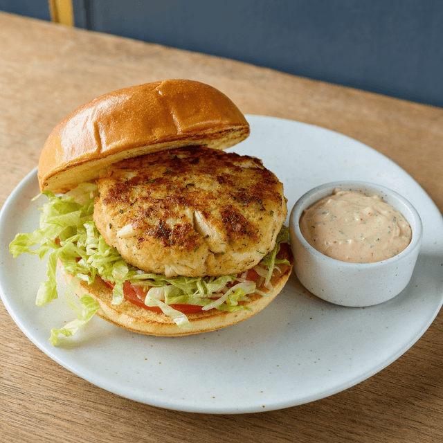 Crab Cake Sandwich