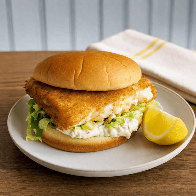 Flounder Sandwich