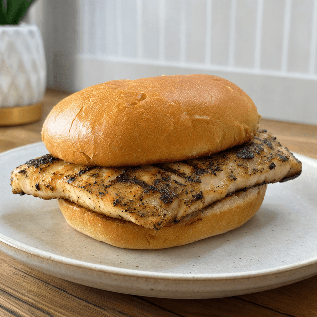 Mahi Sandwich