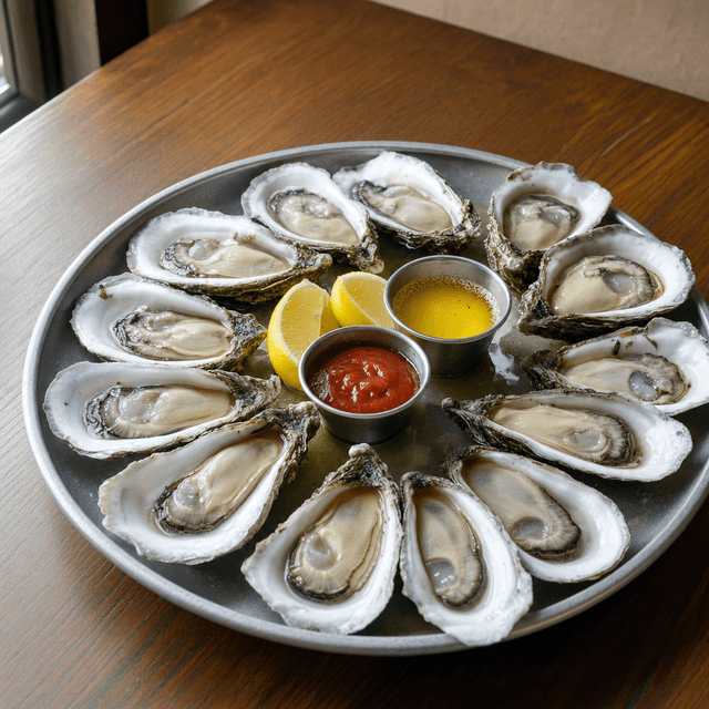 Oysters (1 Dozen)