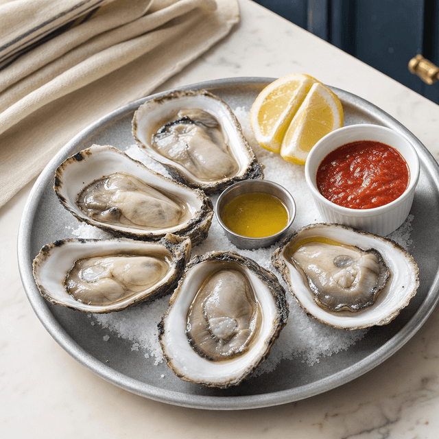 Oysters (1/2 Dozen)