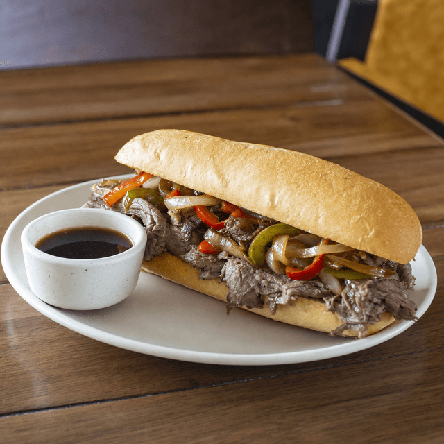 Prime Rib Sandwich