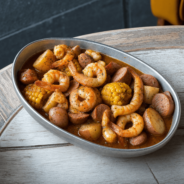Shrimp Steamer