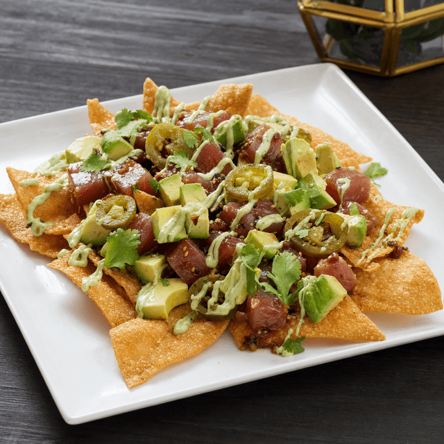 Tuna Nachos