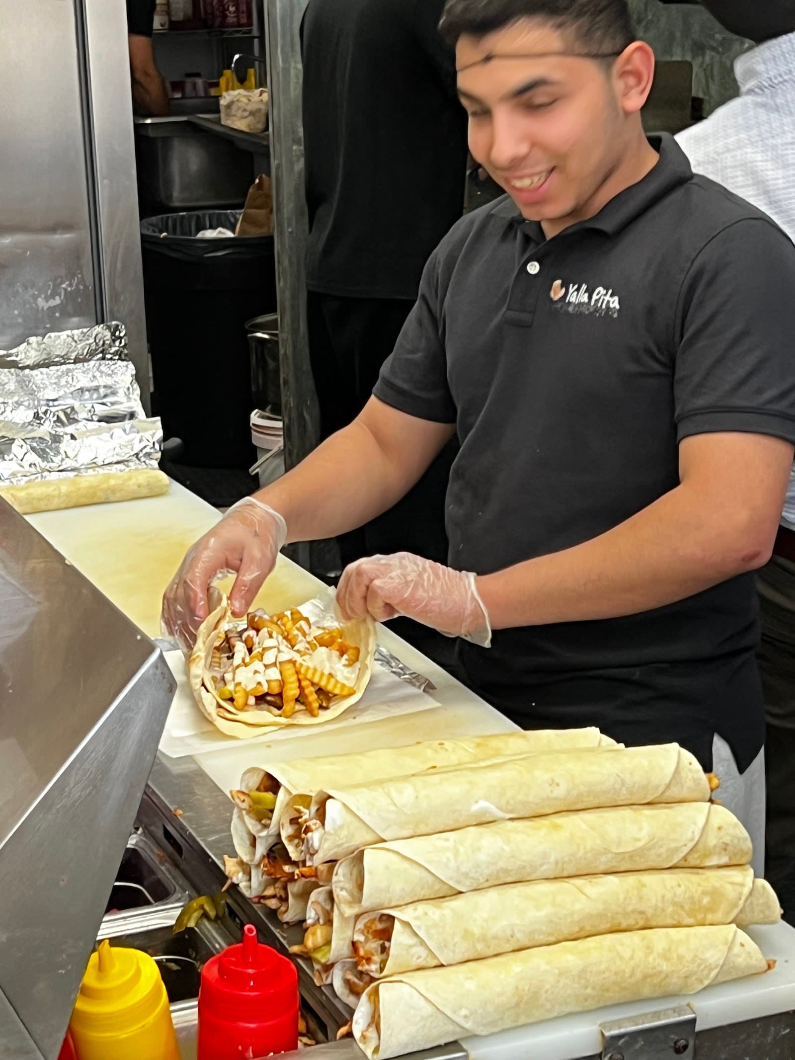 At Yalla Pita