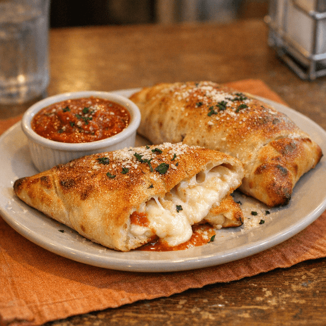 CALZONES & STROMBOLI