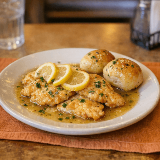 Chicken Francese