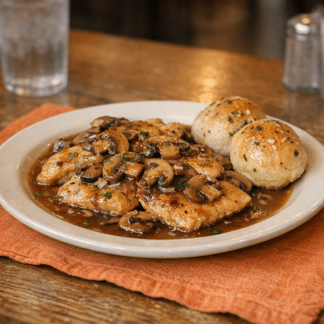 Chicken Marsala