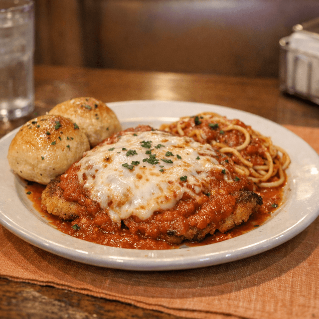 Chicken Parmigiana