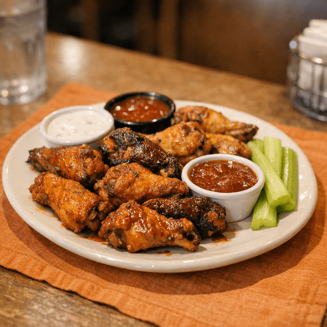 Chicken Wings (10)