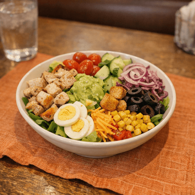 CREATE YOUR OWN SALAD