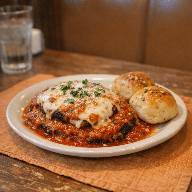 Eggplant Parmigiana