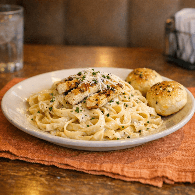Fettuccine Alfredo