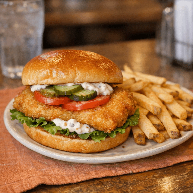 Fish Sandwich
