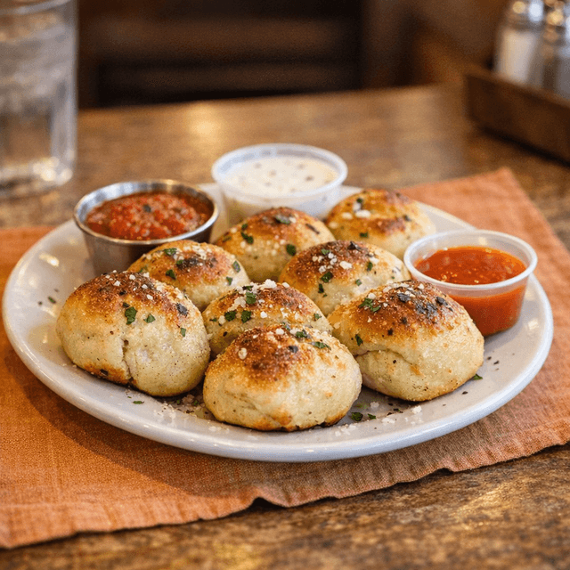 Garlic Rolls
