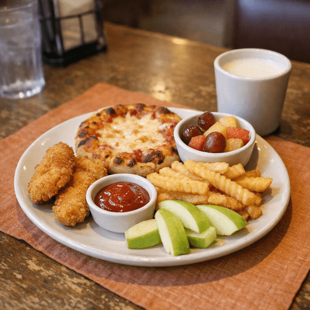 KIDS MENU