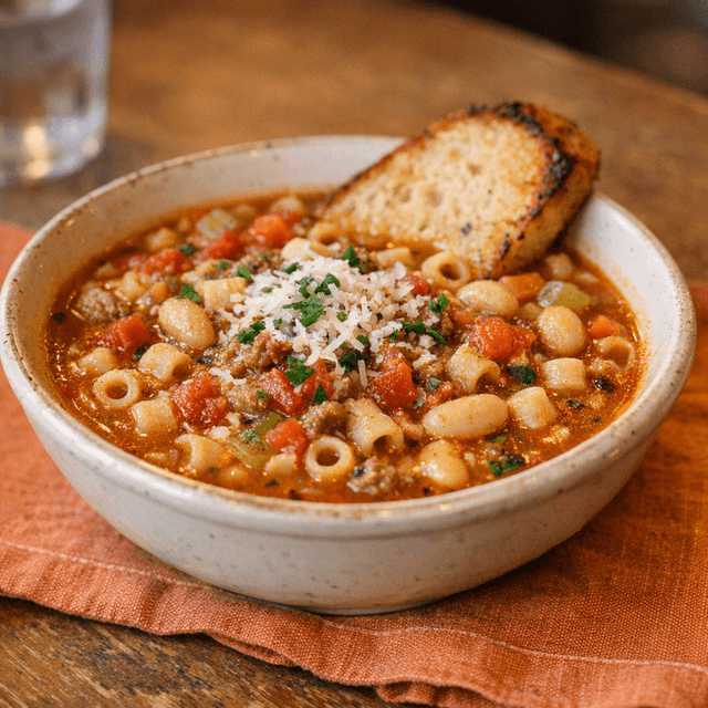 Pasta Fagioli