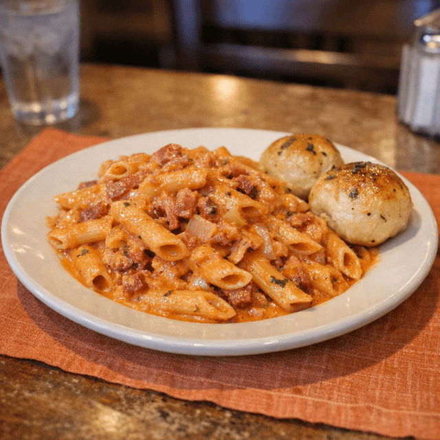 Penne A La Vodka