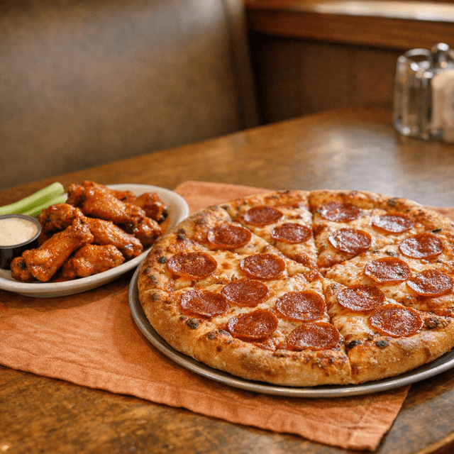 PIZZA & WINGS SPECIALS