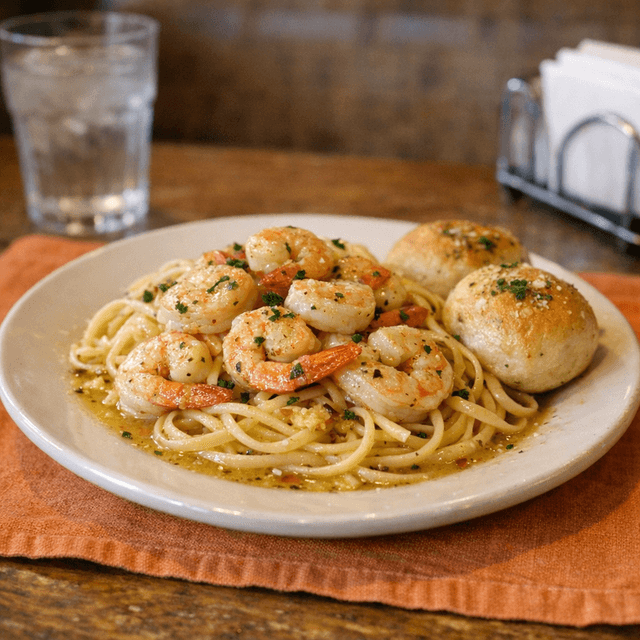 Shrimp Scampi