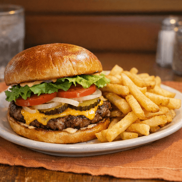 STEAKBURGER & SANDWICHES